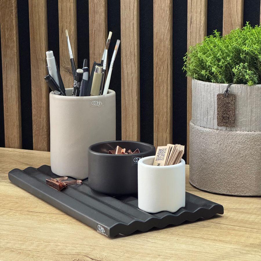 Kültéri kaspó előkertben