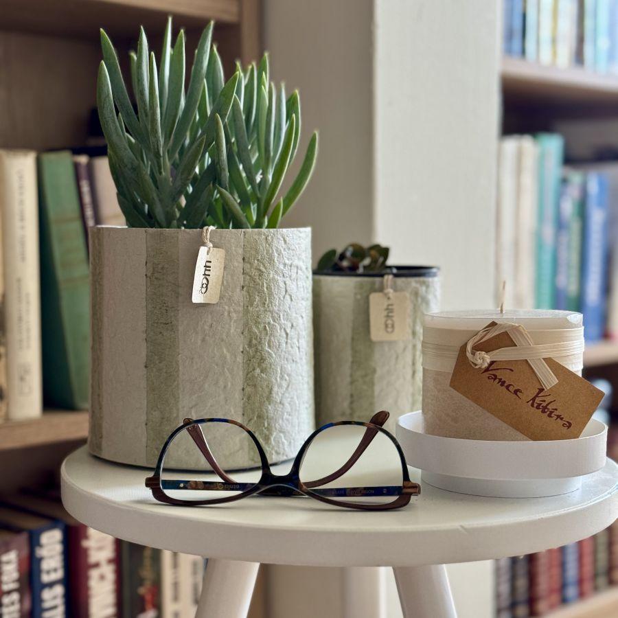 Terasz gyertyafénnyel