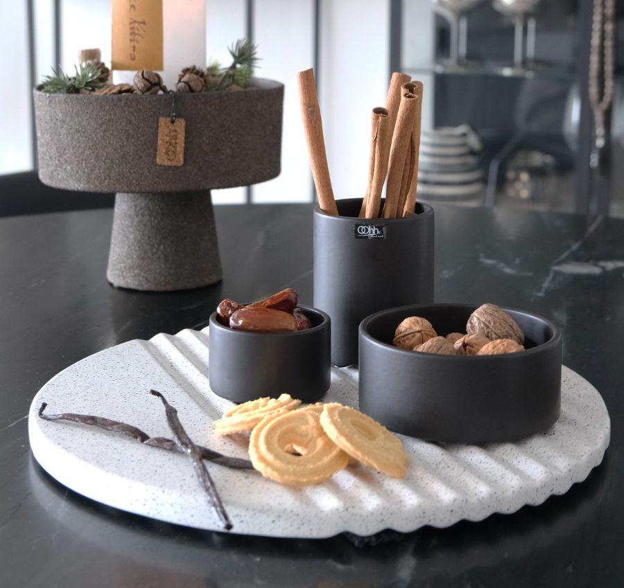 Terasz gyertyafénnyel