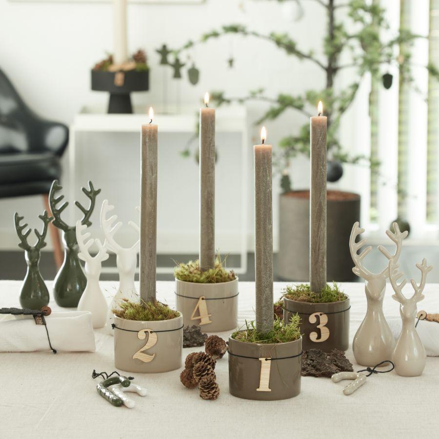 Kültéri kaspó előkertben